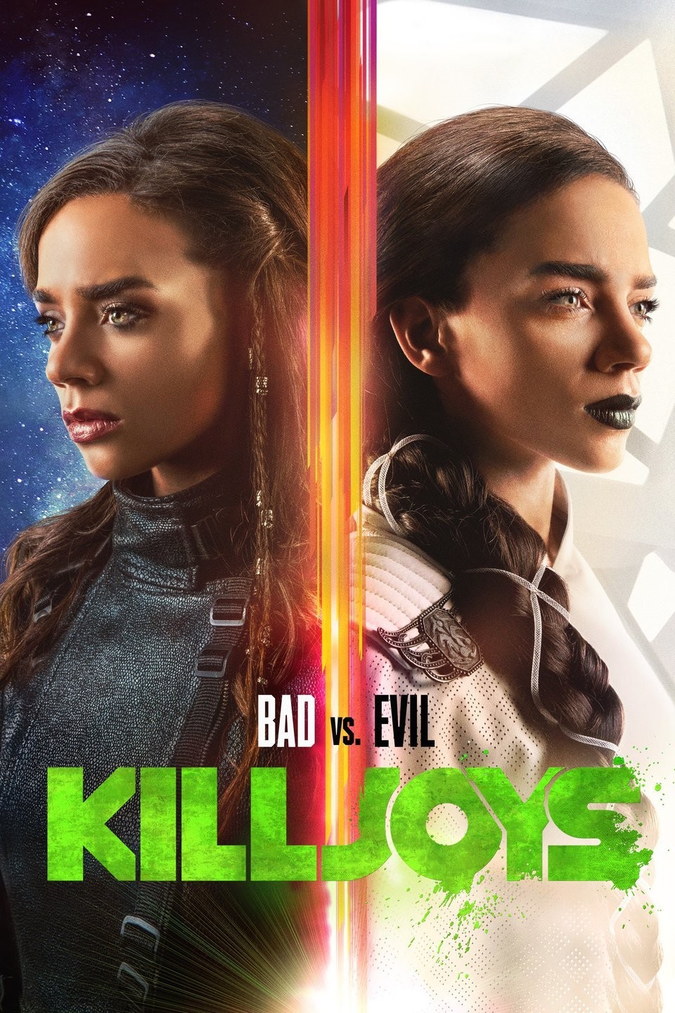 Performers of the Week: Killjoys' Hannah John-Kamen & Aaron Ashmore